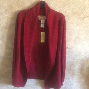 NWT Cardigan Sweater